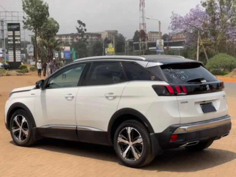 Peugeot 3008   - 2018