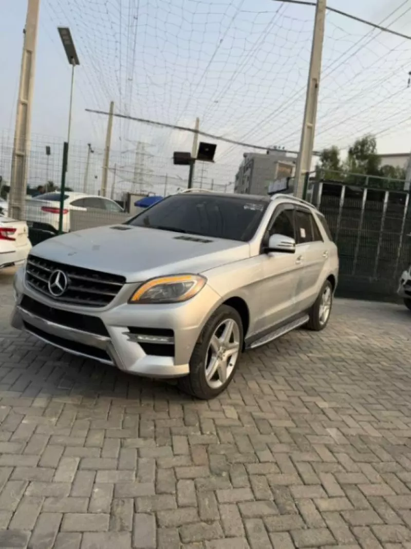 Mercedes-Benz ML-Class - 2017