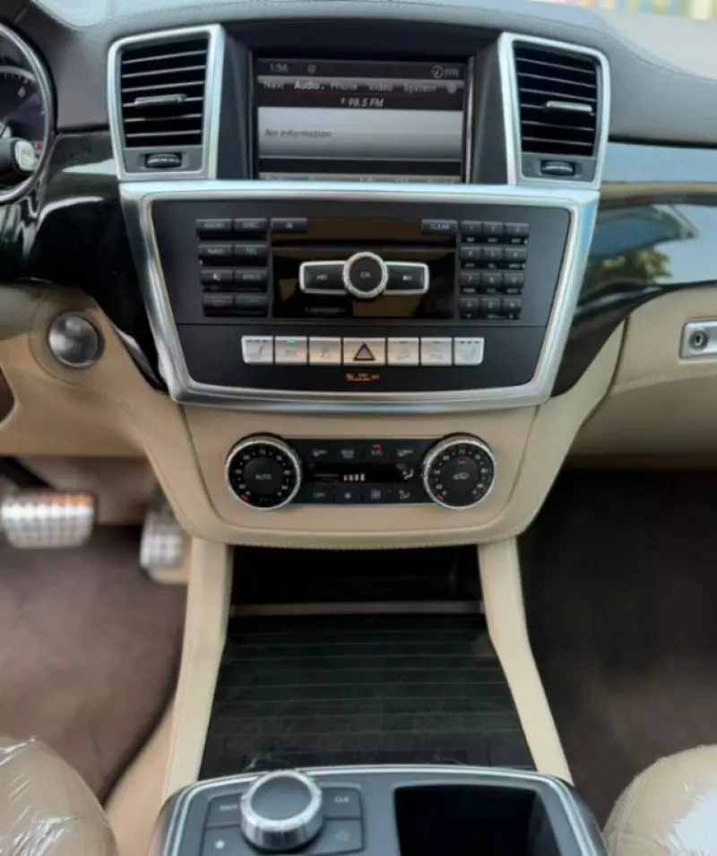 Mercedes-Benz ML-Class