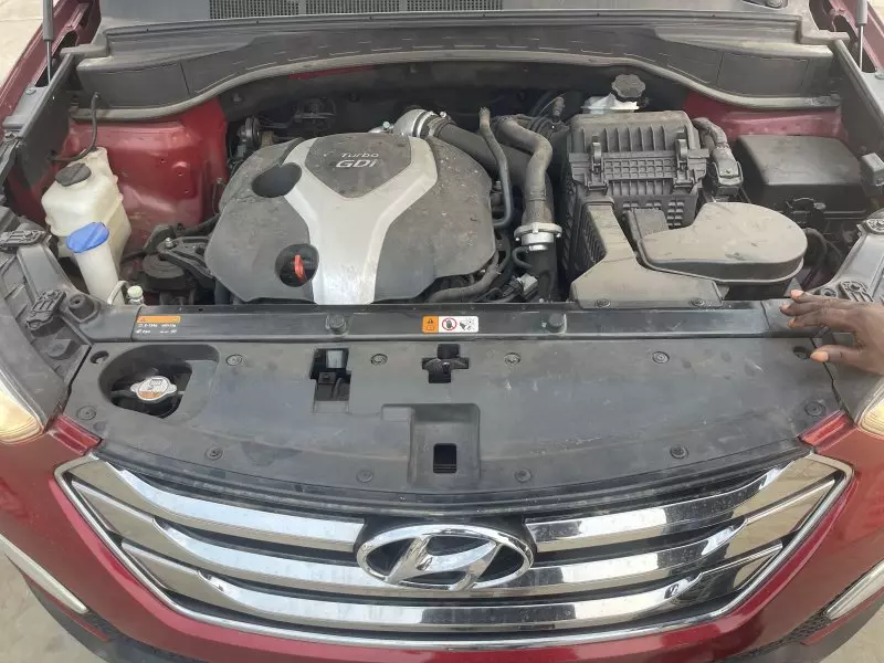 Hyundai Santa Fe Sport   - 2013