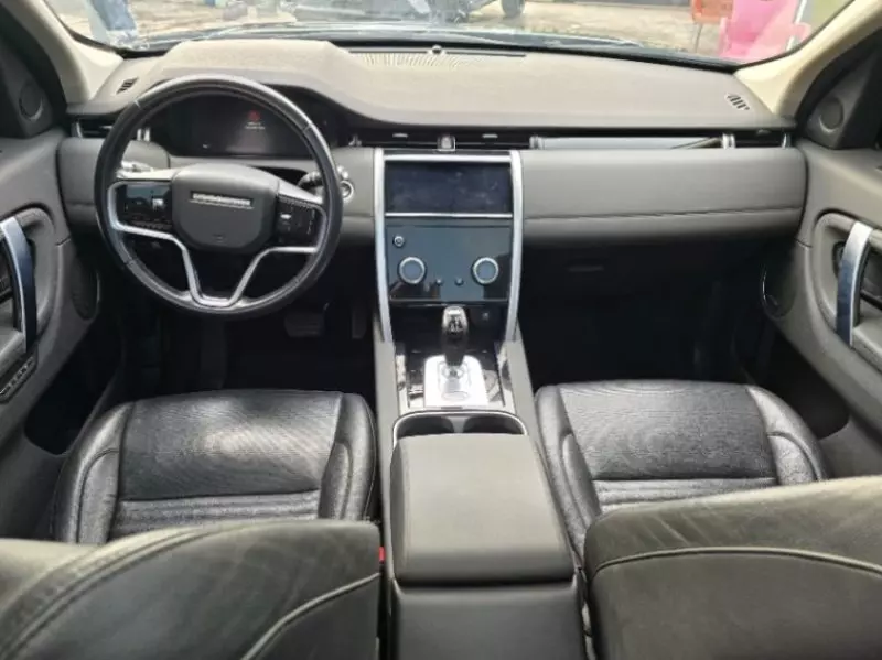 Land Rover Discovery   - 2021