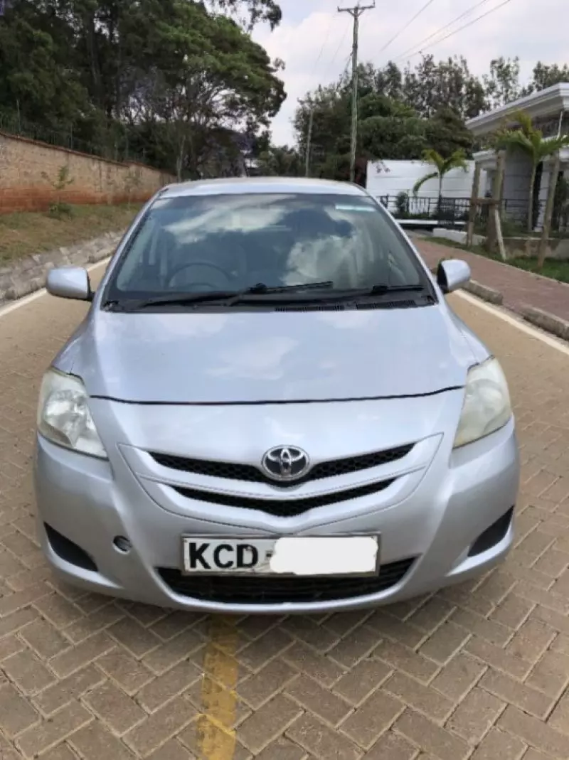 Toyota Belta - 2008