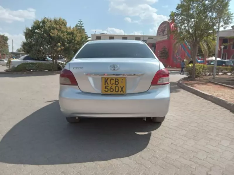 Toyota Belta   - 2007