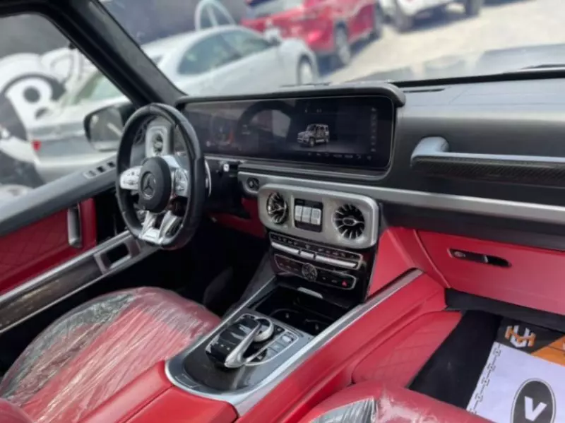 Mercedes-Benz G 63 AMG