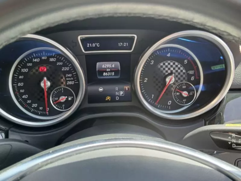 Mercedes-Benz GLE 350   - 2017
