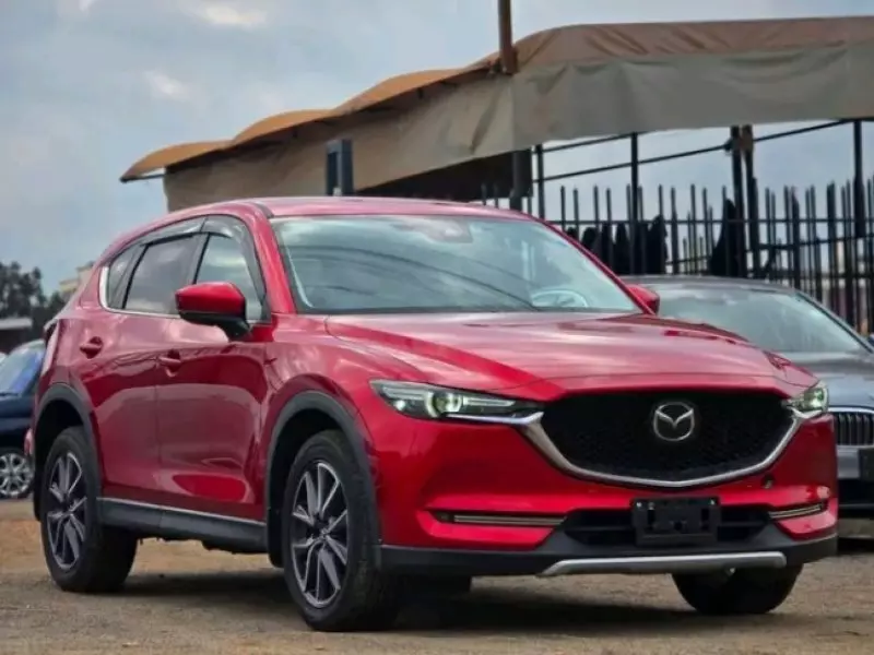 Mazda CX-5   - 2018