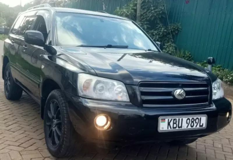 Toyota kluger   - 2006