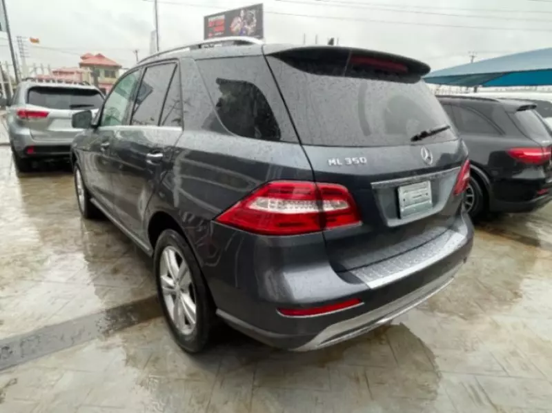 Mercedes-Benz ML 350   - 2015