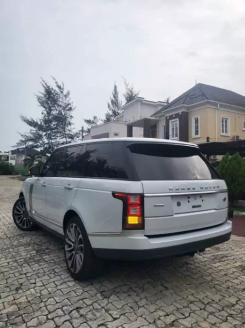 Land Rover RANGEROVER SUPERCHARGED   - 2014