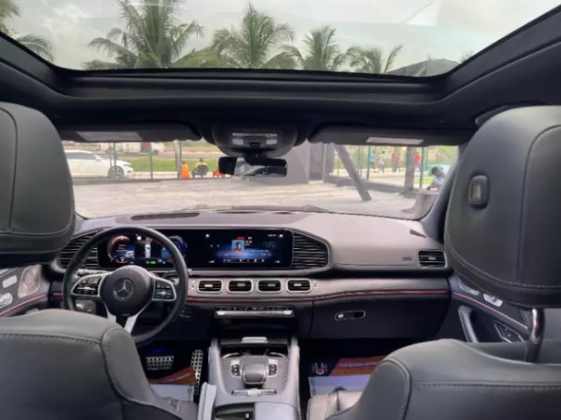 Mercedes-Benz GLS 580