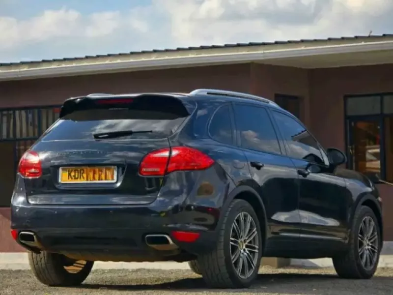 PORSCHE Cayenne   - 2013