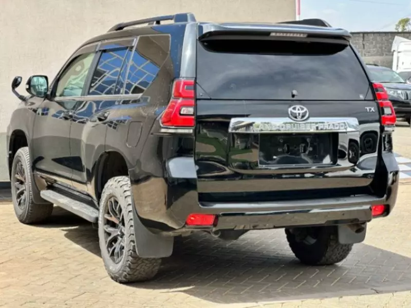Toyota Landcruiser prado TX
