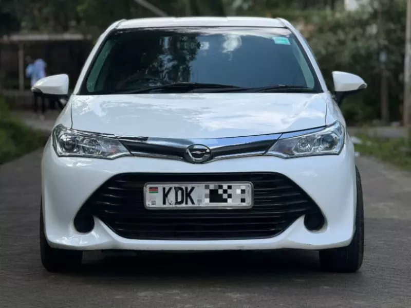 Toyota Axio    - 2015