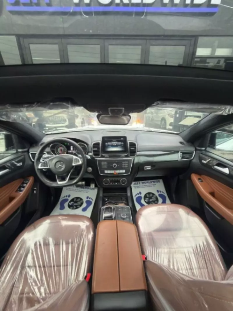 Mercedes-Benz GLE 43 AMG   - 2018