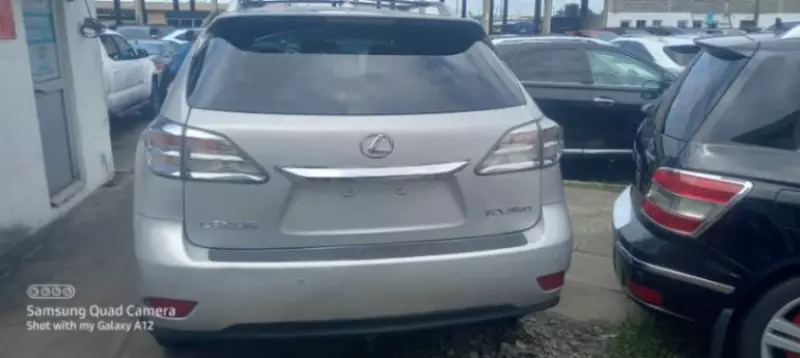 Lexus RX 350   - 2011