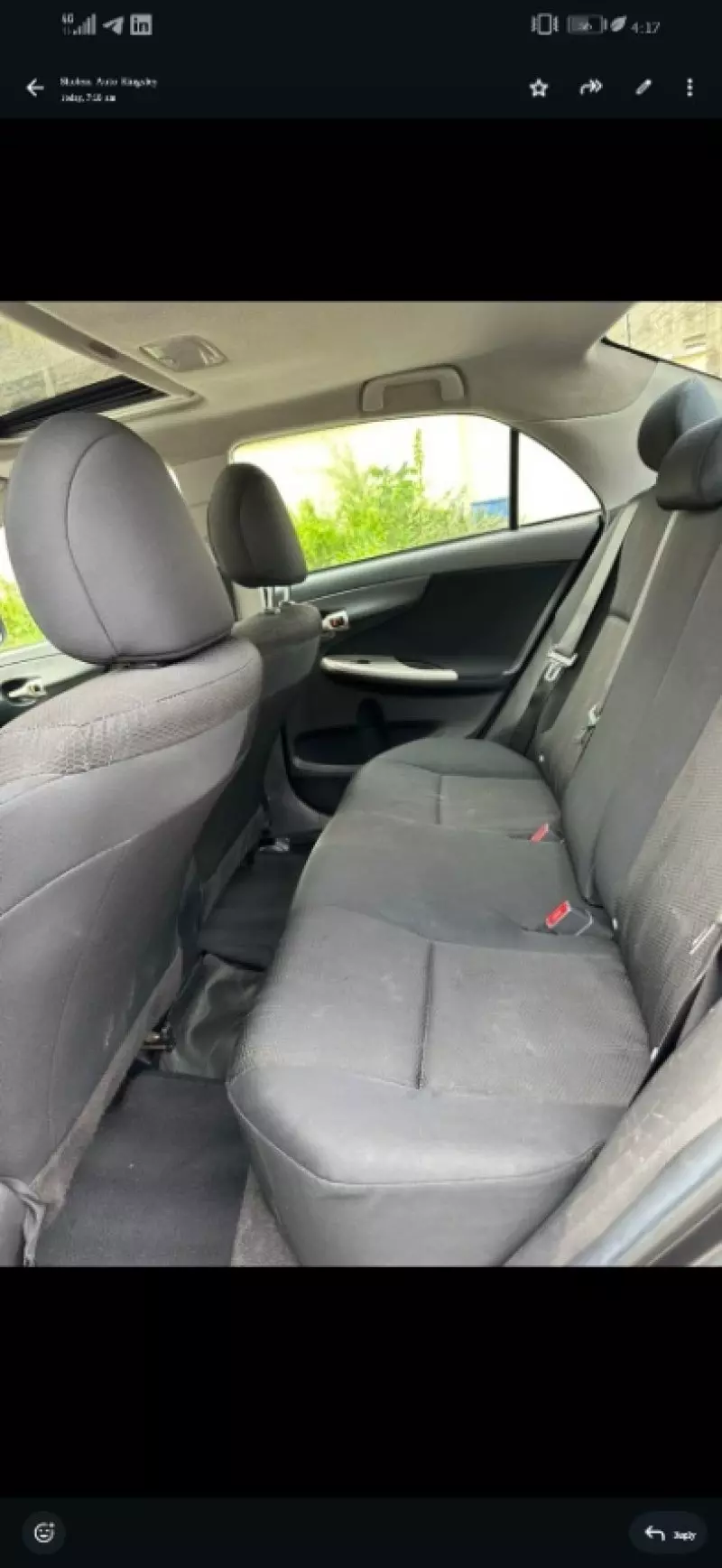Toyota Corolla   - 2011
