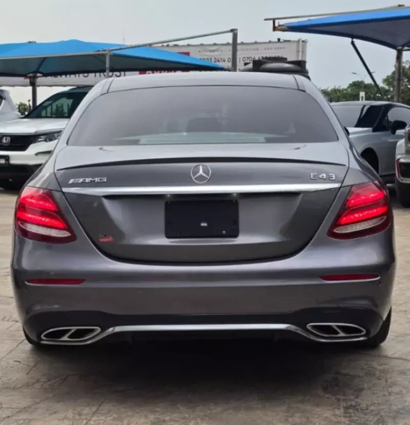 Mercedes-Benz E 43 AMG   - 2018