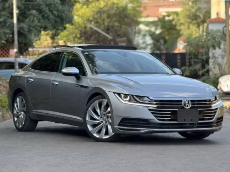 Volkswagen Arteon   - 2018
