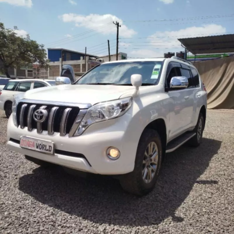 Toyota Prado   - 2017