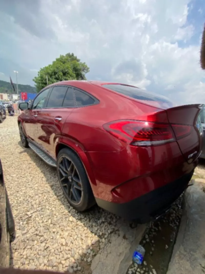 Mercedes-Benz GLE 53 AMG   - 2021