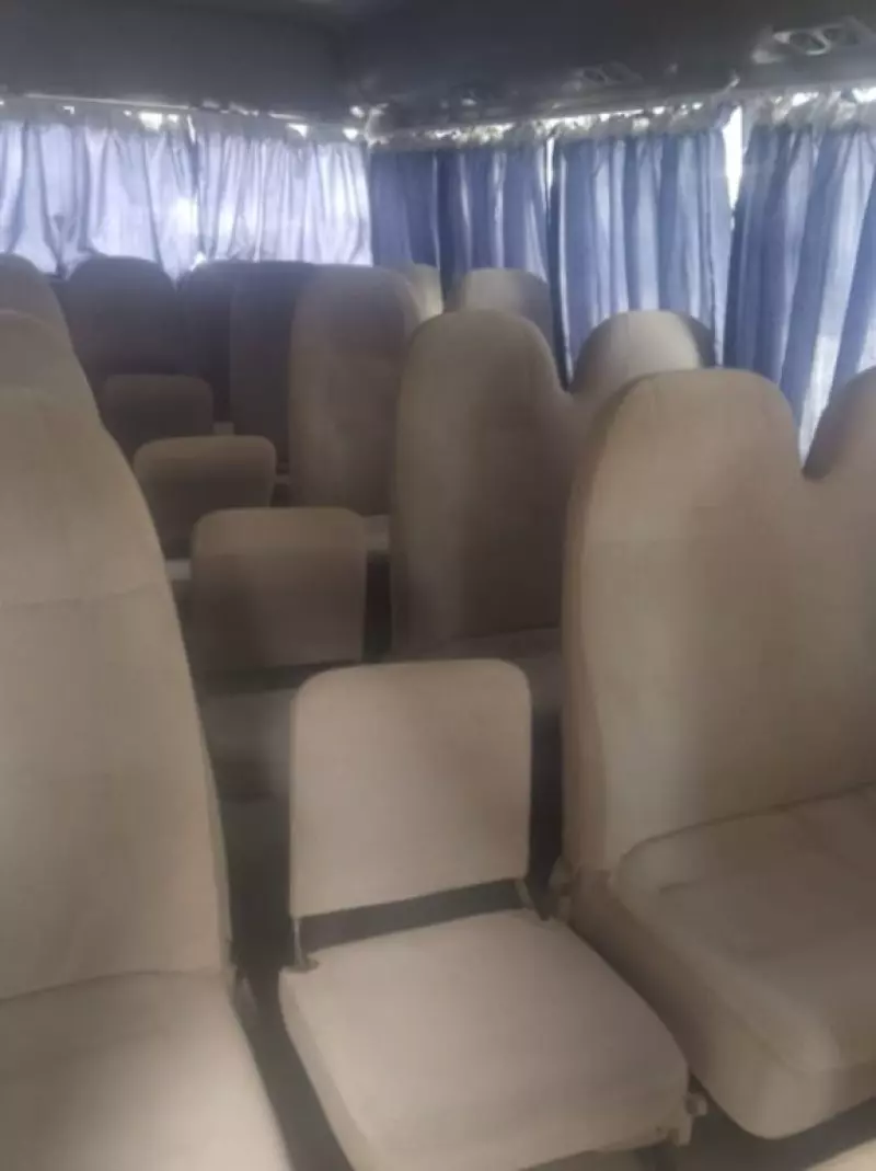 Toyota Coaster   - 2015
