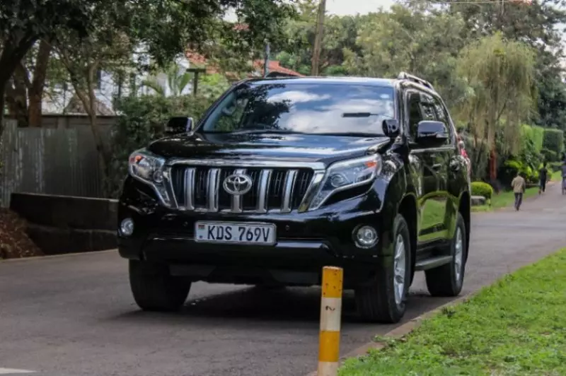 Toyota Landcruiser Prado   - 2015