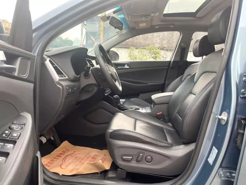 Hyundai Tucson   - 2018