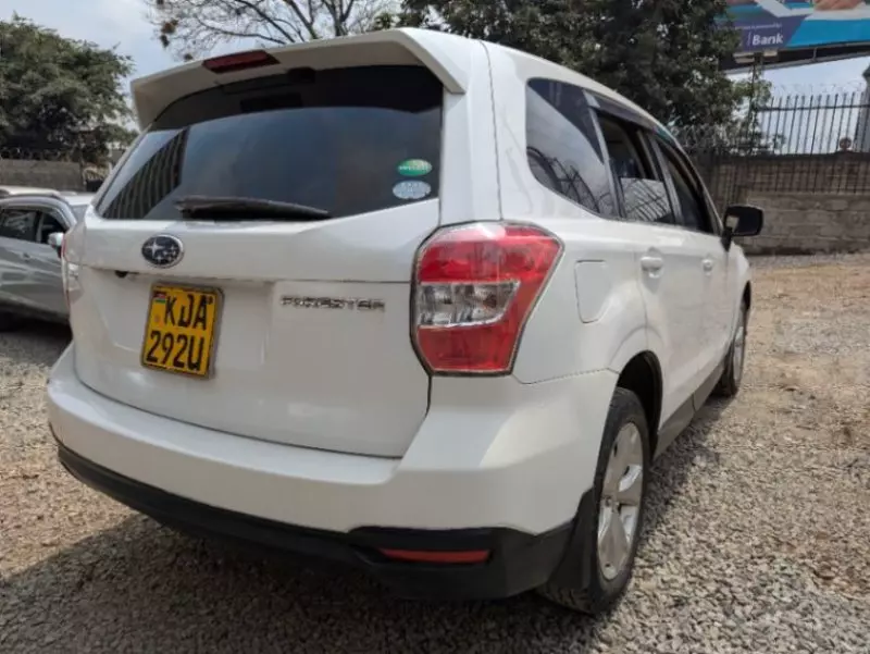 Subaru Forester   - 2014