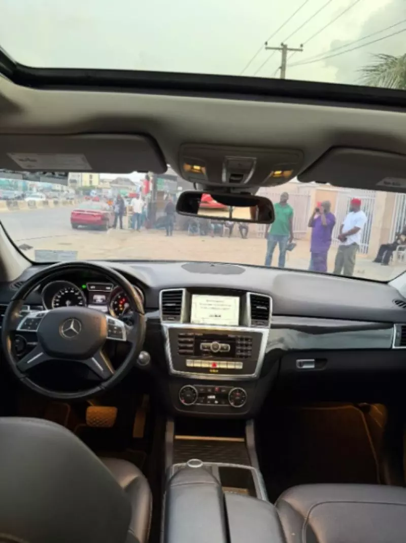 Mercedes-Benz ML-Class   - 2015