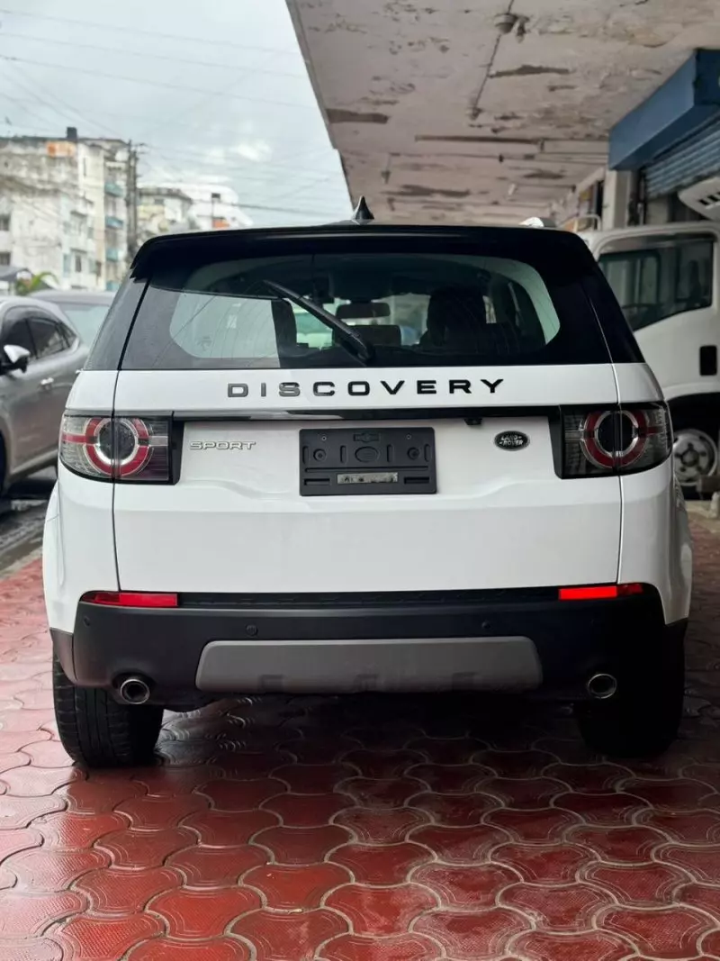 Land Rover Discovery Sport   - 2018