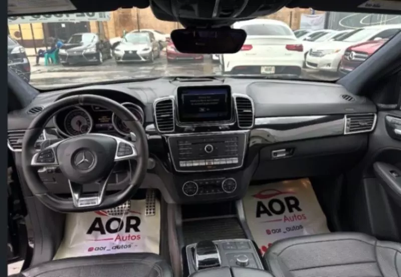 Mercedes-Benz GL 63 AMG   - 2016