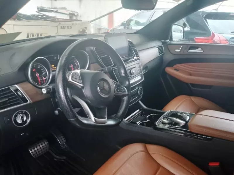 Mercedes-Benz GLE COUPE   - 2016