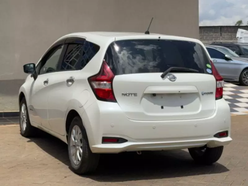 Nissan Note Hybrid E-Power   - 2018