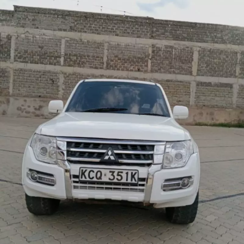 Mitsubishi Pajero Exceed    - 2011
