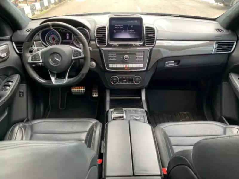 Mercedes-Benz GLE 63   - 2019