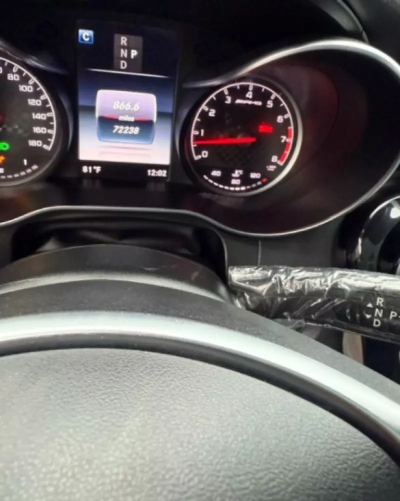 Mercedes-Benz GLC 43 AMG - 2017