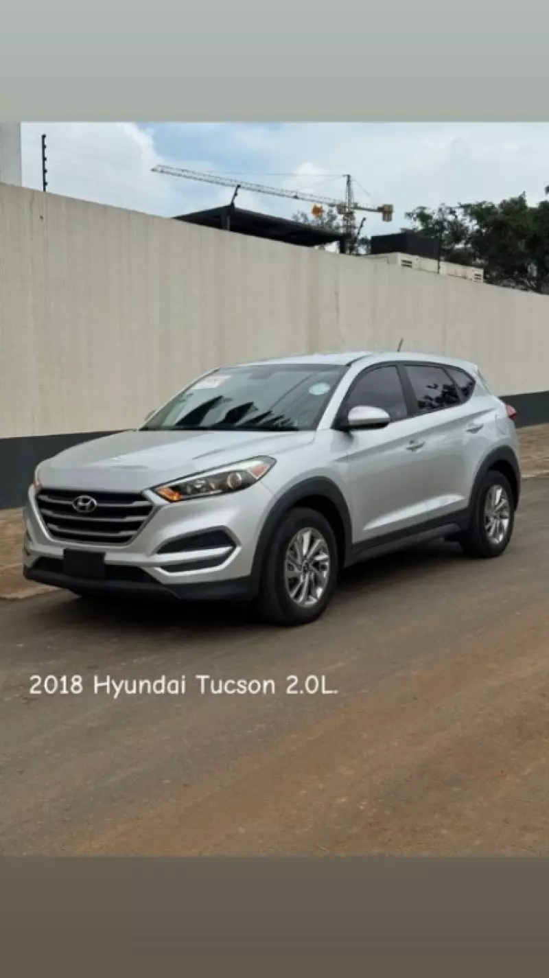 Hyundai TUCSON 2,0L BVM 4x4 GL - 2018