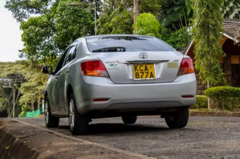 Toyota Allion    - 2007