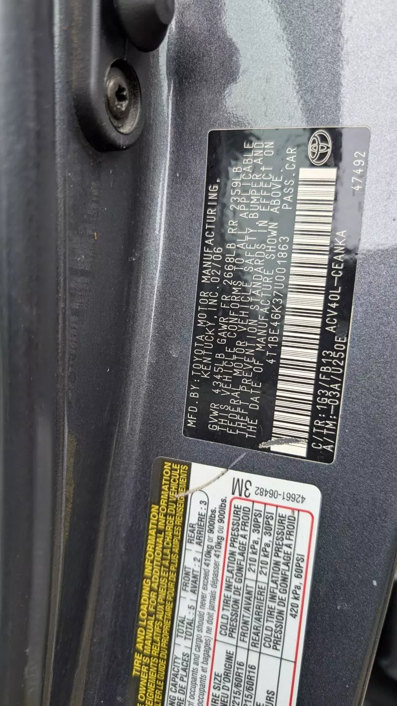 Toyota Sienna   - 2009