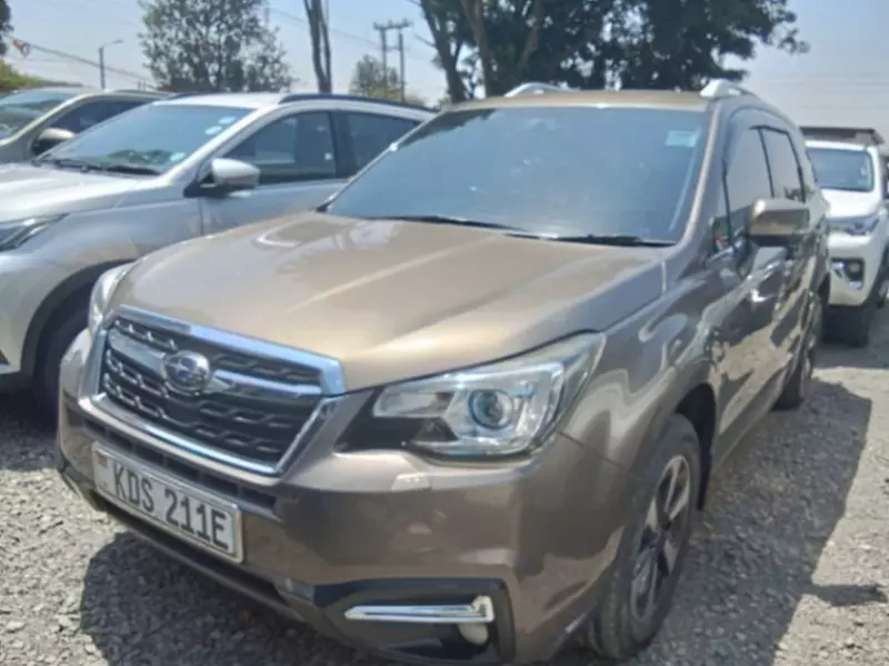 Subaru Forester   - 2016