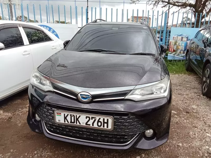 Toyota Fielder hybrid    - 2015