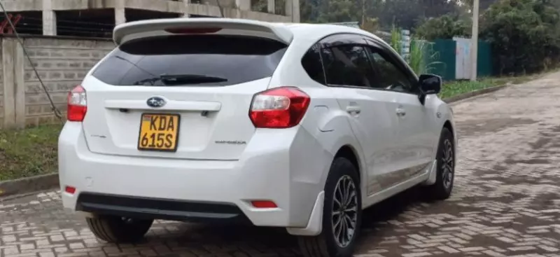 Subaru Impreza   - 2013