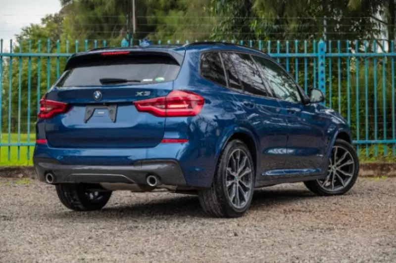 BMW X3   - 2018