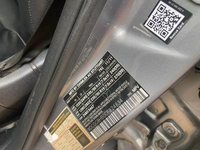 Mercedes-Benz GLK 350   - 2012