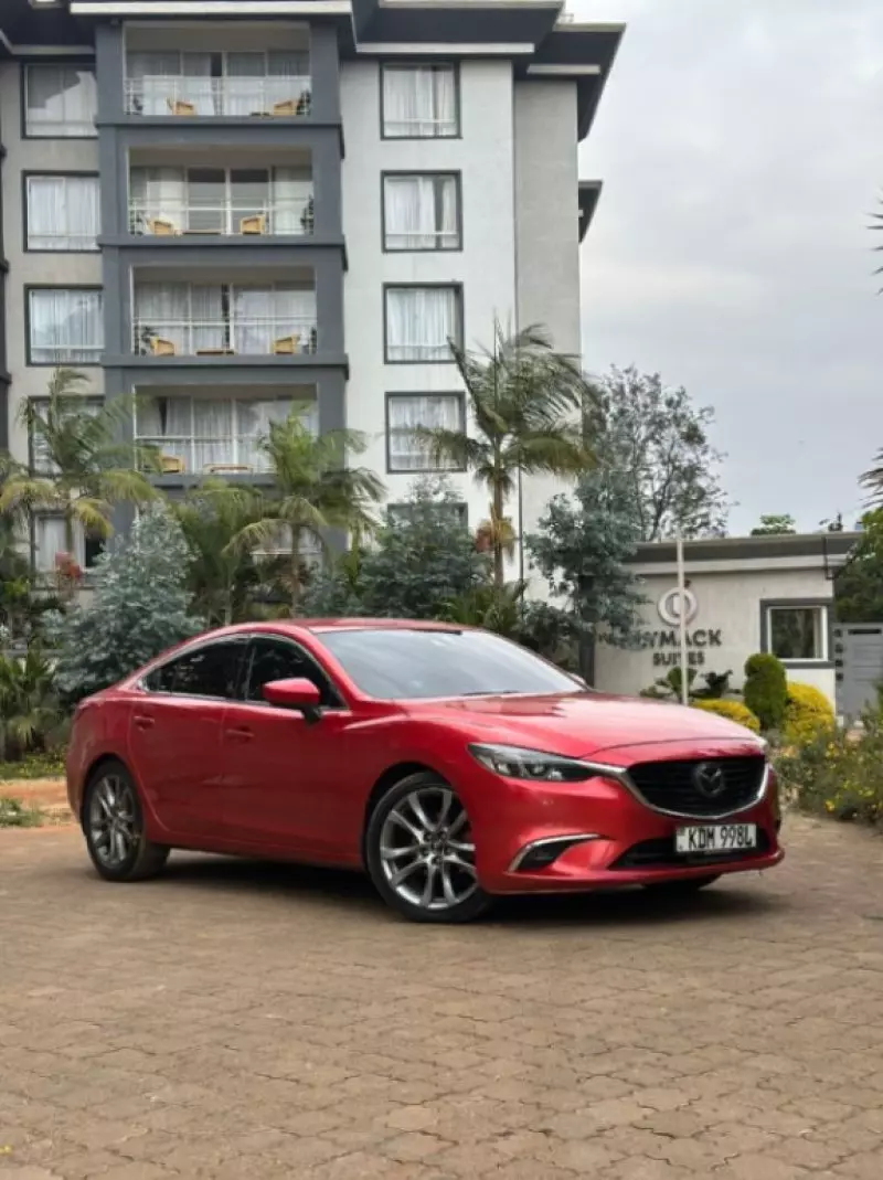 Mazda Atenza    - 2016