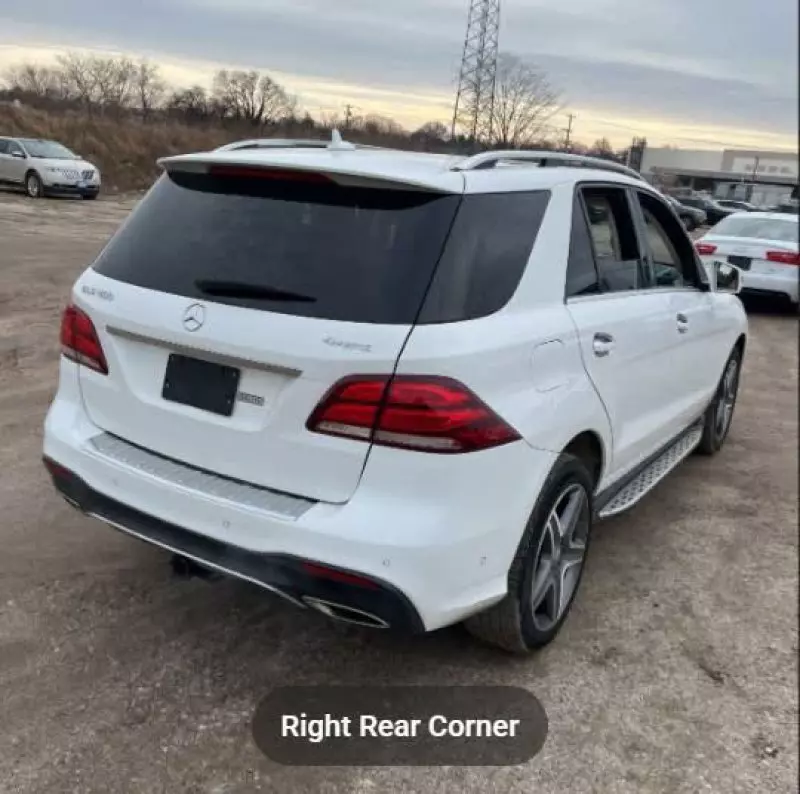 Mercedes-Benz GLE 400   - 2017