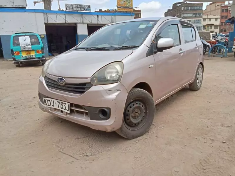 Subaru Pleo   - 2015