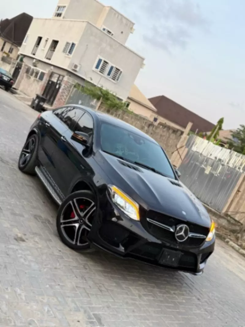 Mercedes-Benz GLE 43 AMG   - 2017