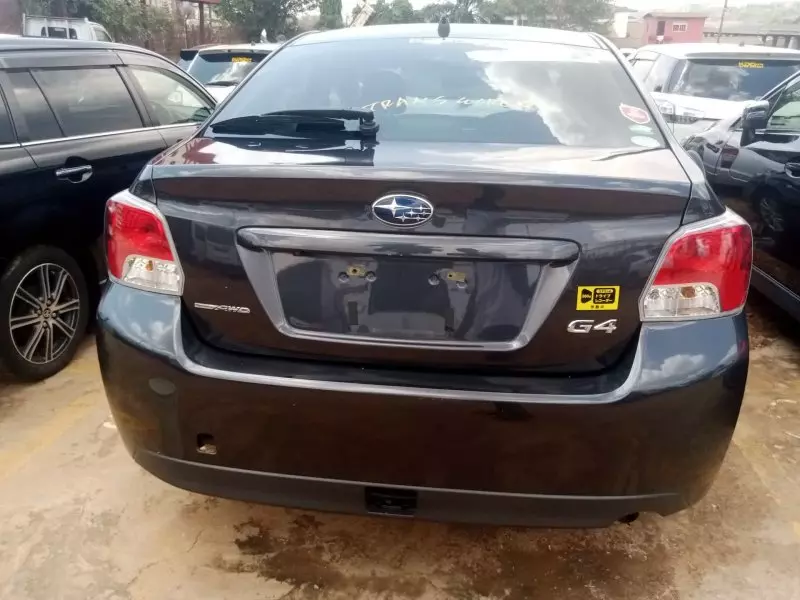 Subaru G4   - 2014