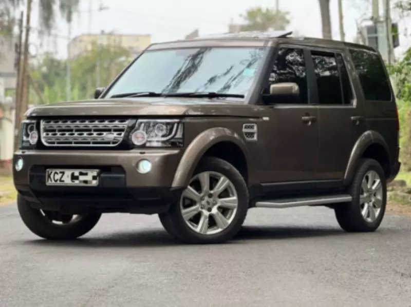 Land Rover Discovery   - 2014